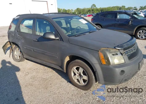 2008 Chevrolet Equinox Ls from USA, damaged, VIN 2CNDL13F586306673